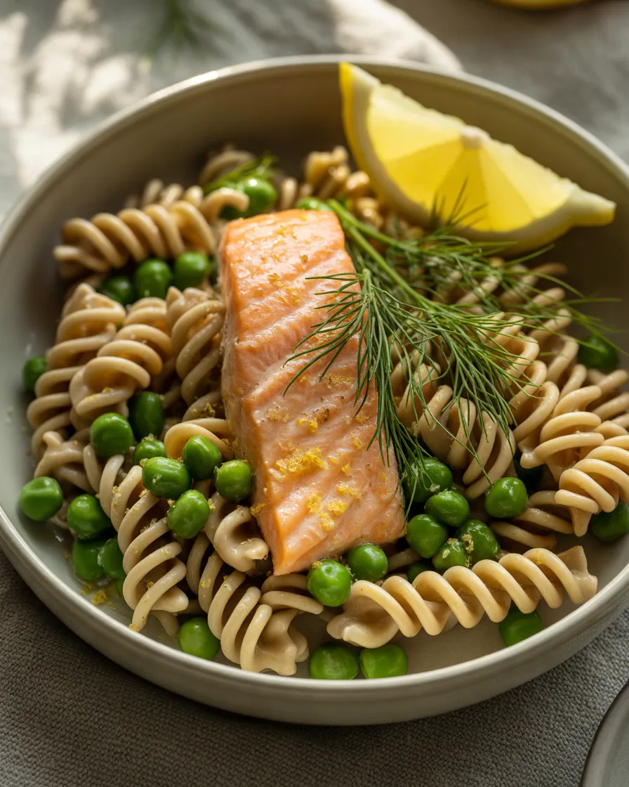 Lemon-Salmon-and-Green-Pea-Fusilli