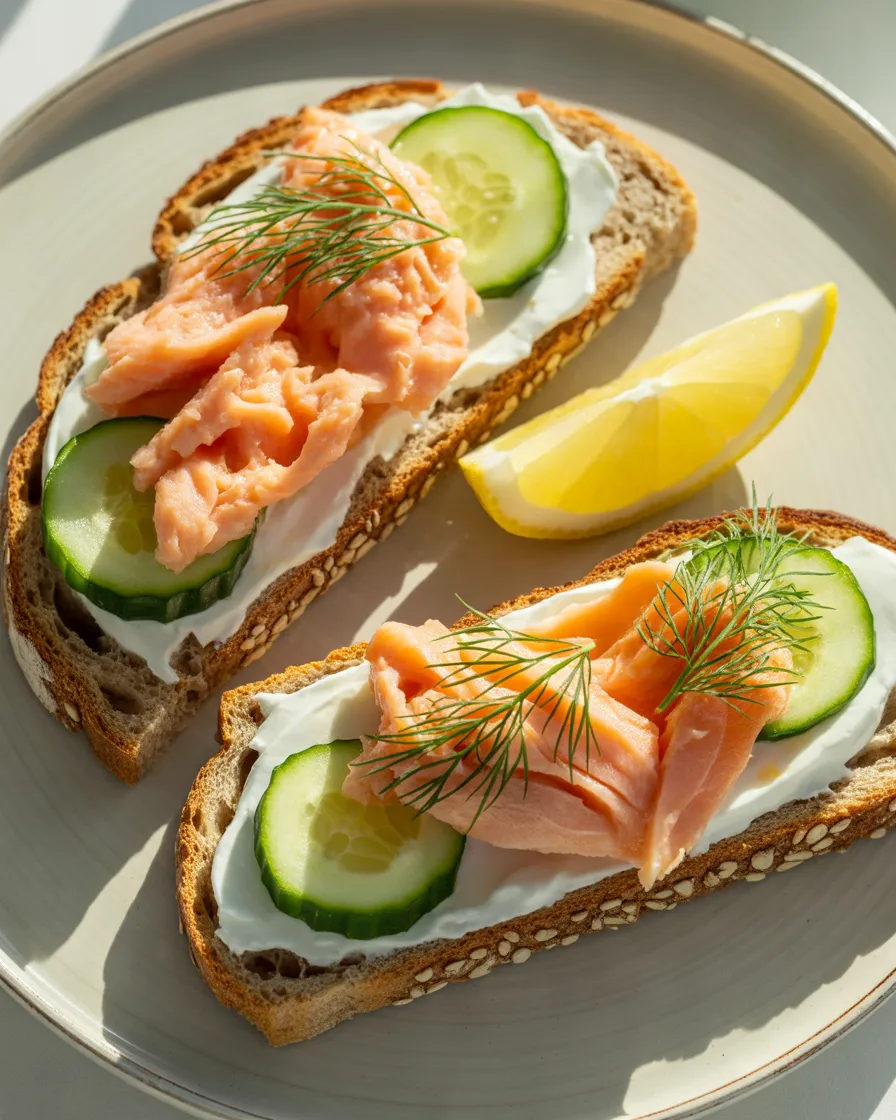 Lemon-and-Herb-Salmon-Breakfast-Toast