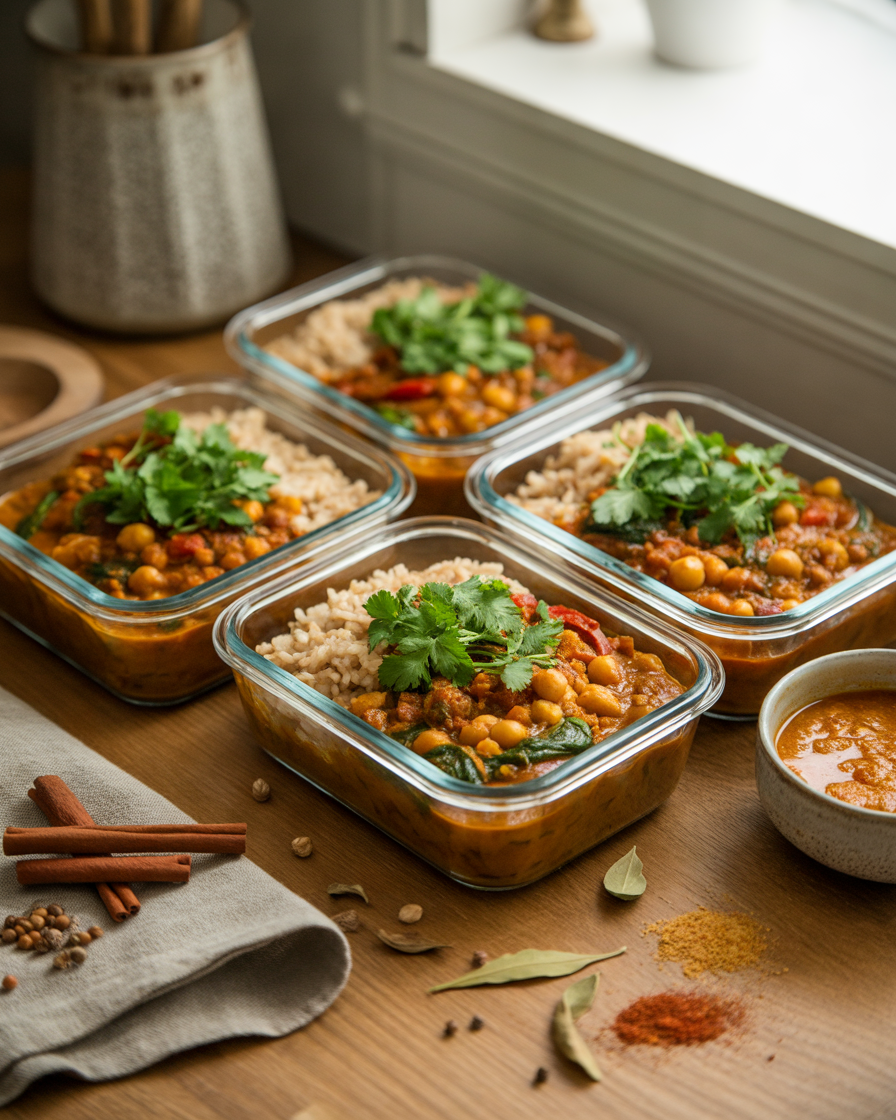 Lentil-Curry-With-Brown-Rice-Meal-Prep