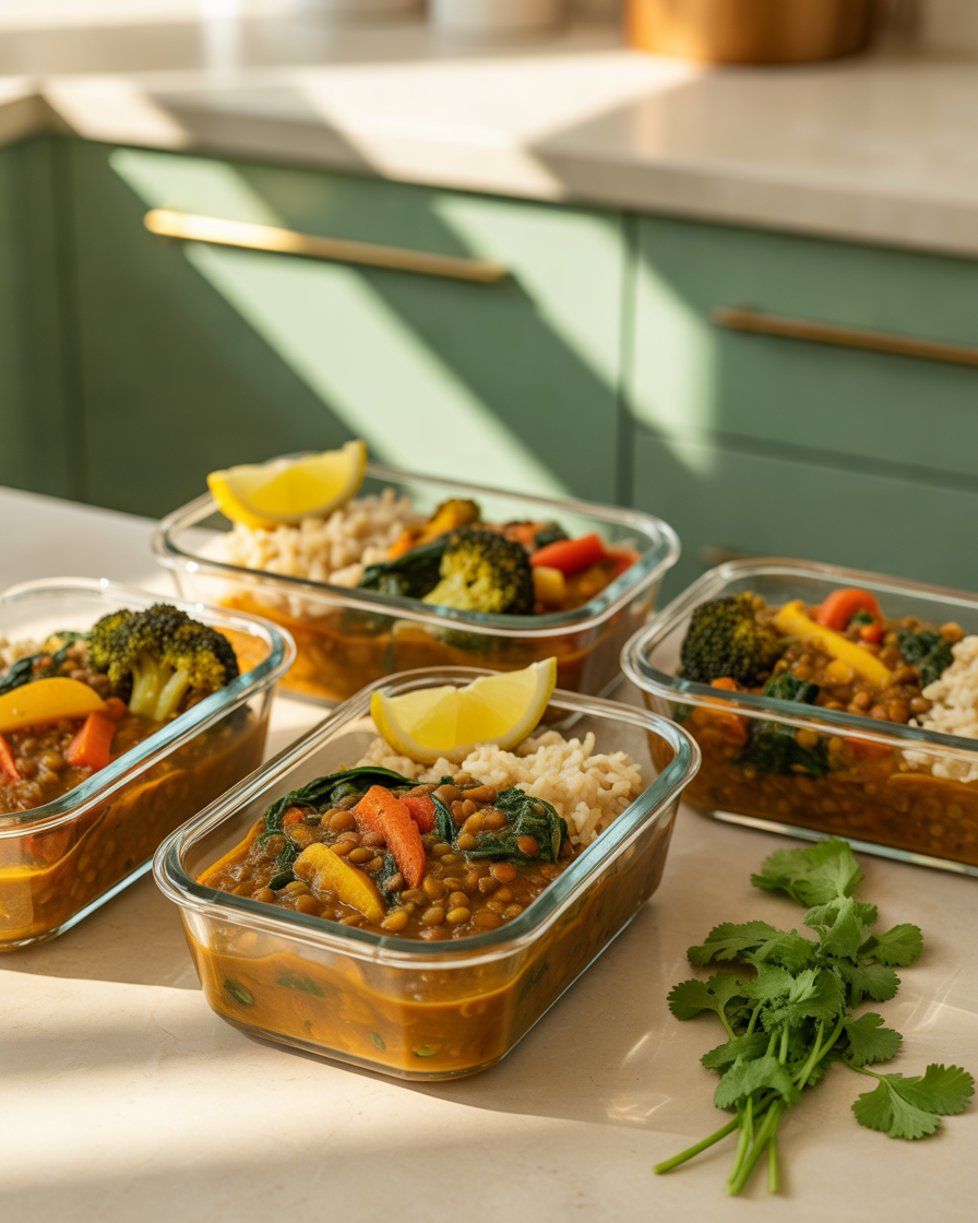 Lentil-Curry-and-Brown-Rice-Meal-Prep-Recipes-for-Budget-Friendly-Healthy-Eating