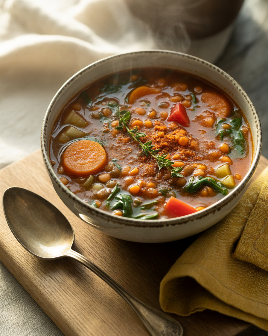 Lentil-Vegetable-Soup