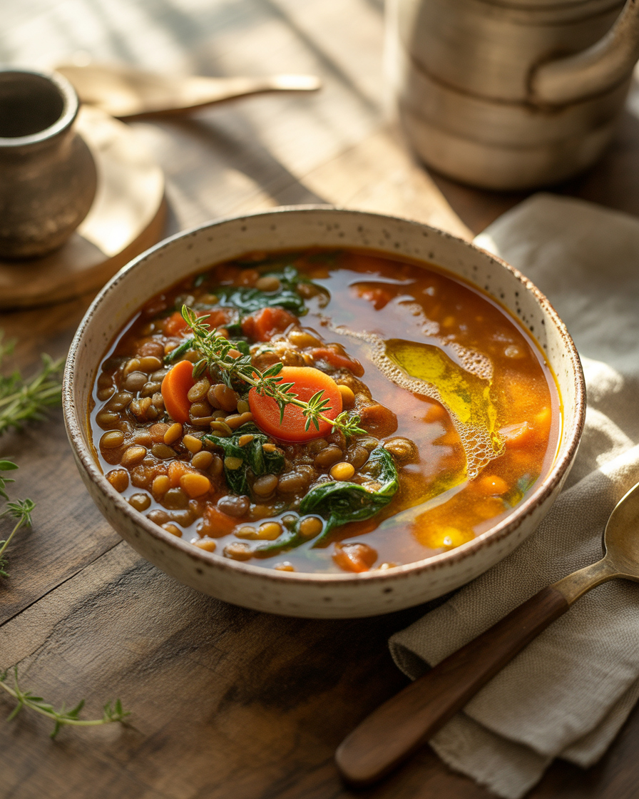 Lentil-Vegetable-Soup
