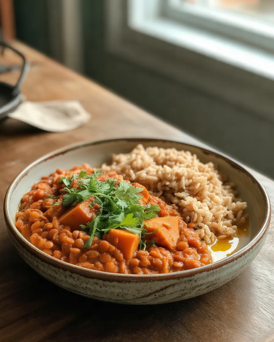 Lentil-and-Sweet-Potato-Curry