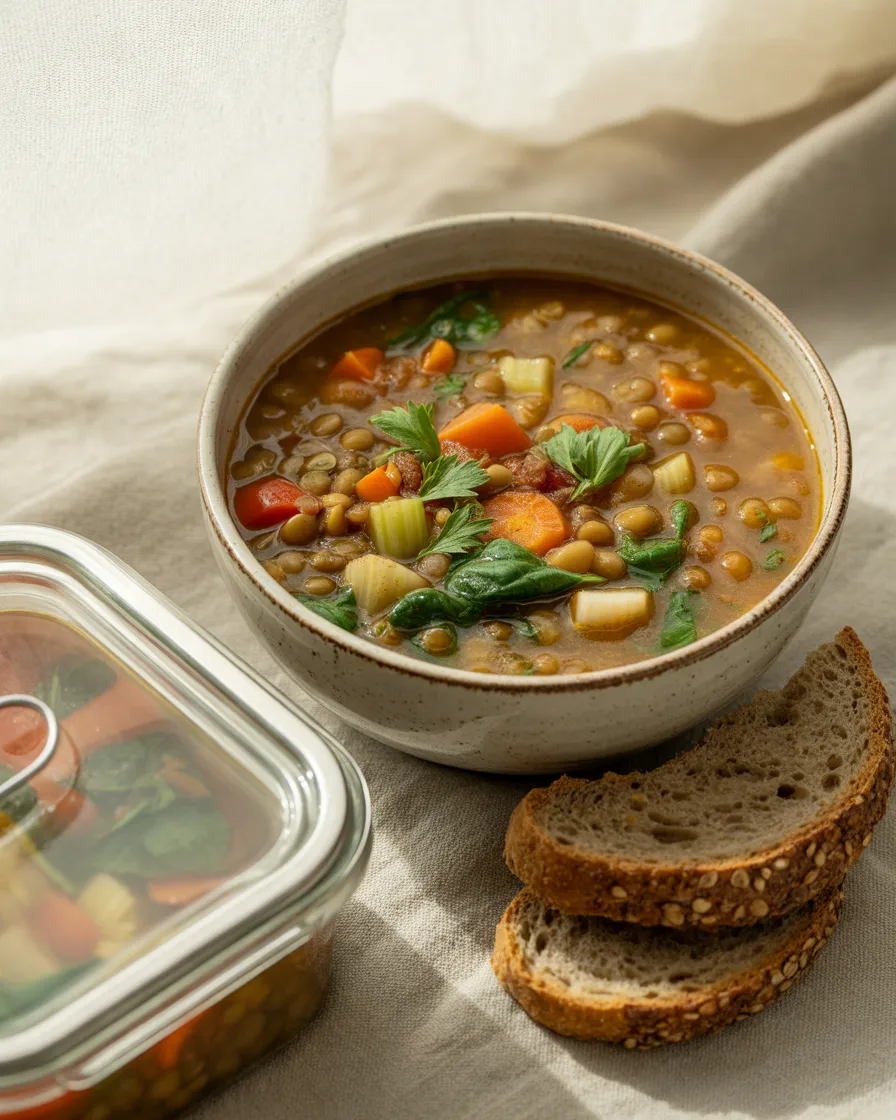 Lentil-and-Vegetable-Soup-for-Affordable-High-Fiber-Meal-Prep