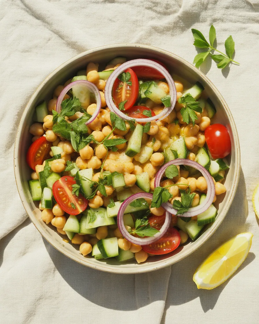 Mediterranean-Chickpea-Cucumber-and-Tomato-Salad