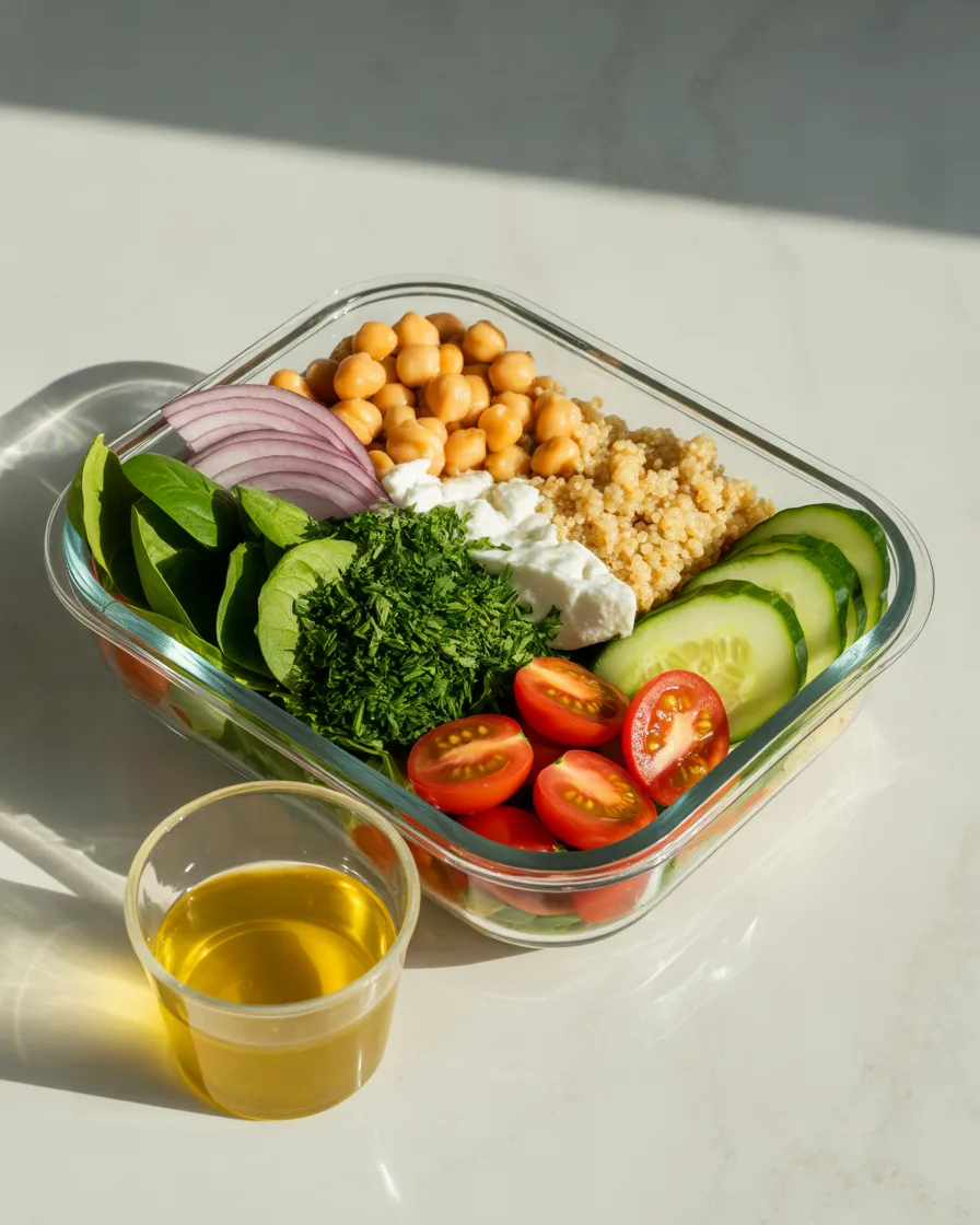 Mediterranean-Chickpea-and-Quinoa-Bowls-for-Vegetarian-Lunches