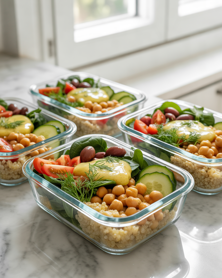 Mediterranean-Chickpea-and-Quinoa-Meal-Prep-Bowls-for-a-Plant-Based-Healthy-Lunch