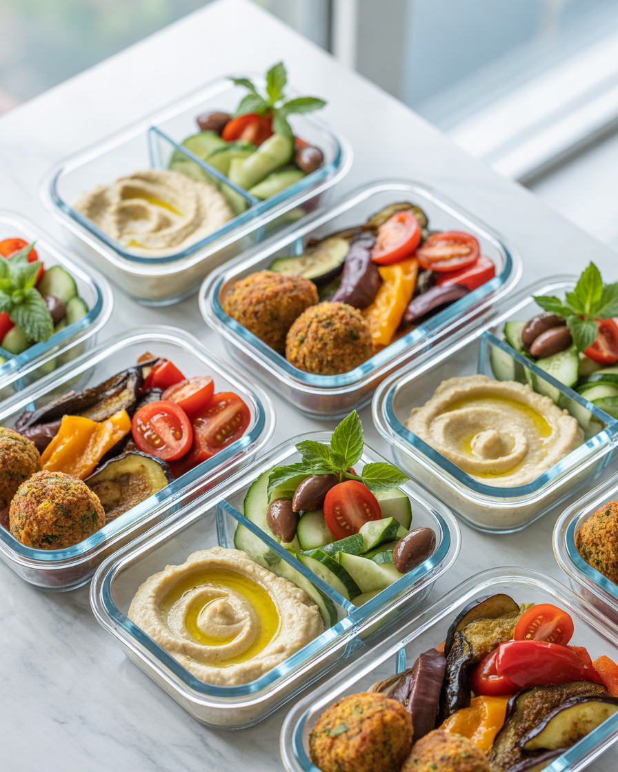 Mediterranean-Vegetarian-Meal-Prep-Boxes