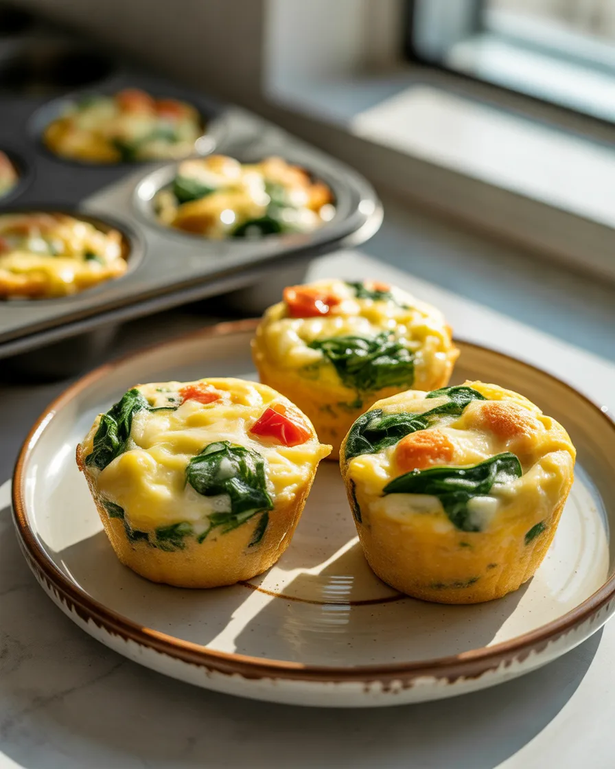 Mini-Spinach-and-Egg-Muffins-–-A-Protein-Rich-Make-Ahead-Snack