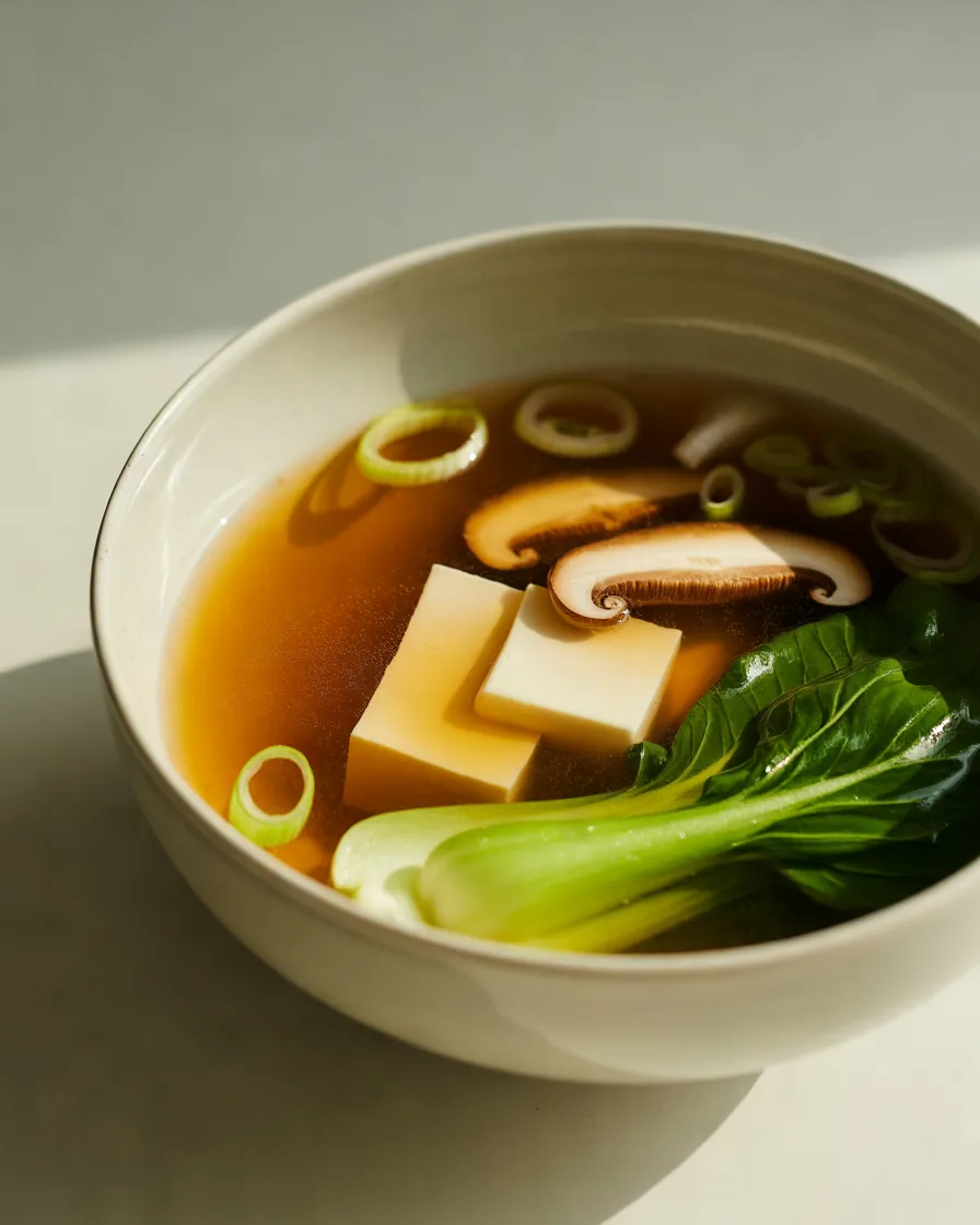 Miso-Tofu-and-Mushroom-Soup-for-a-Quick-Plant-Based-Meal