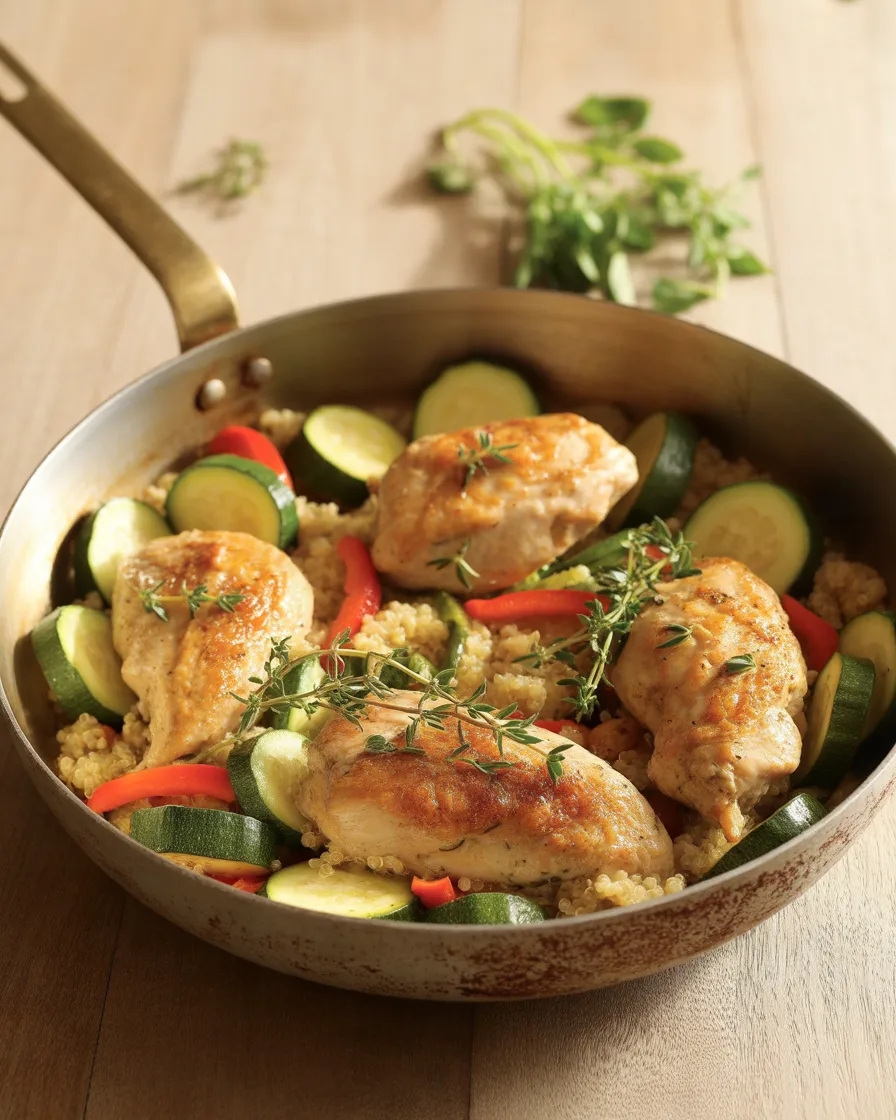 One-Pot-Chicken-Vegetable-and-Quinoa-Dinner