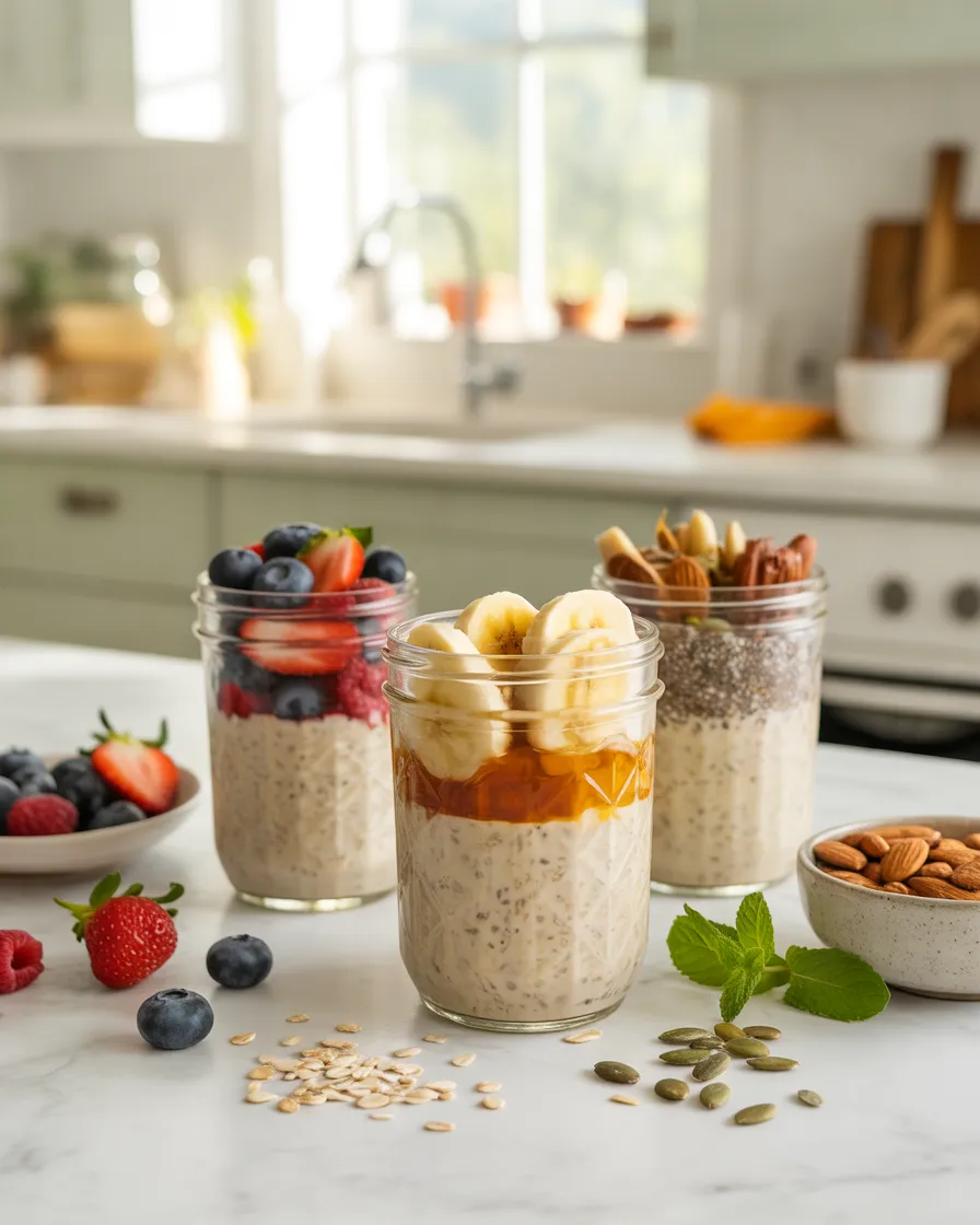 Overnight-Oats-Meal-Prep-Recipes-for-Quick-Healthy-Breakfasts
