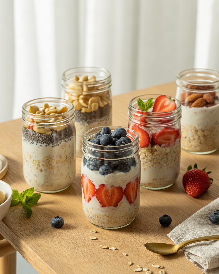 Overnight-Oats-for-a-Quick-Healthy-Breakfast