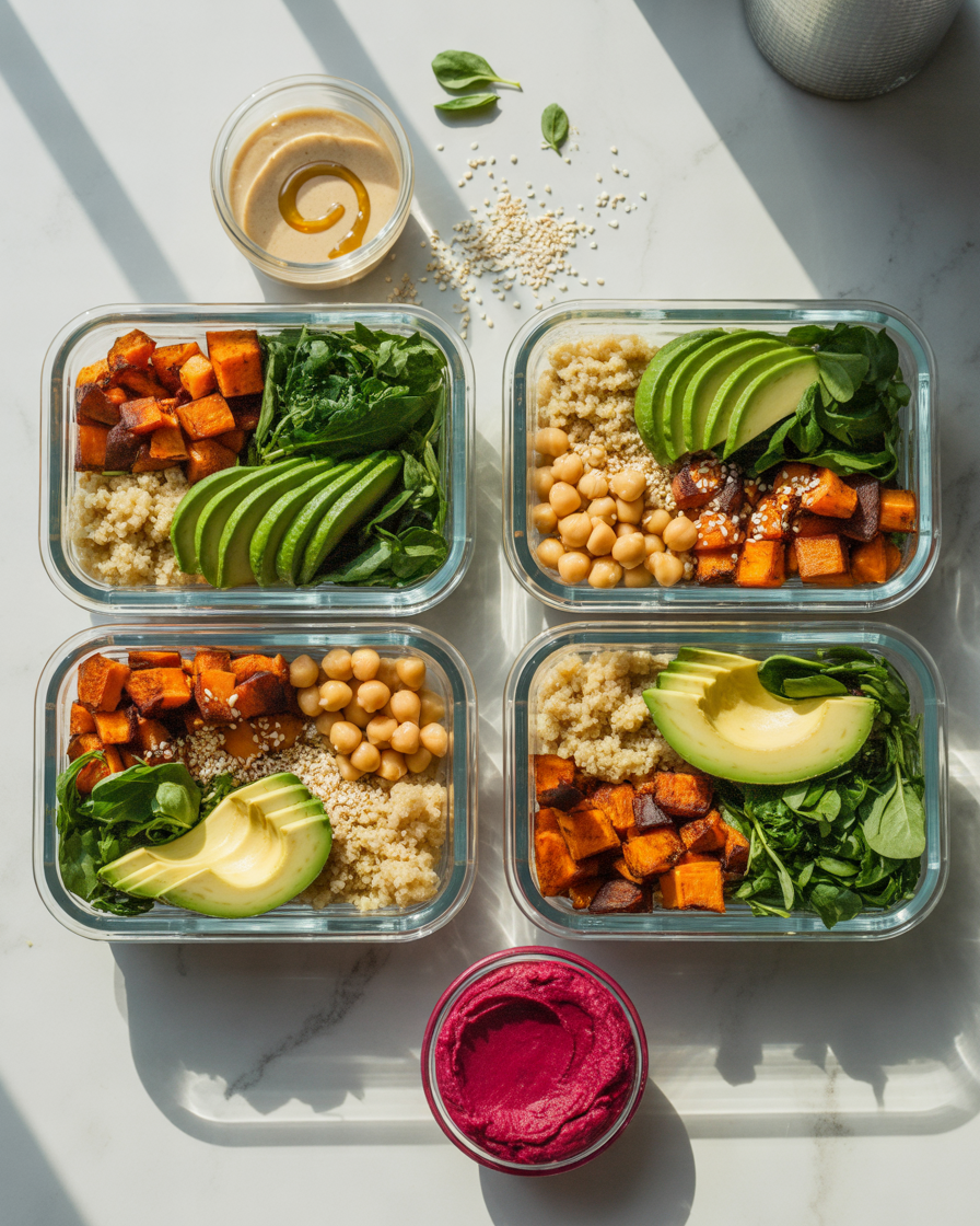 Protein-Packed-Vegetarian-Buddha-Bowls