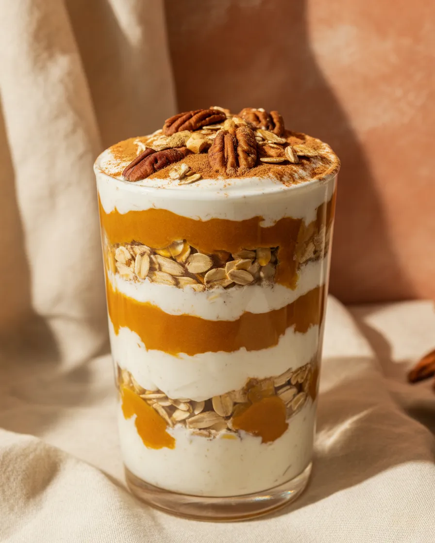 Pumpkin-Spice-Yogurt-Parfait-for-a-Seasonal-Dessert