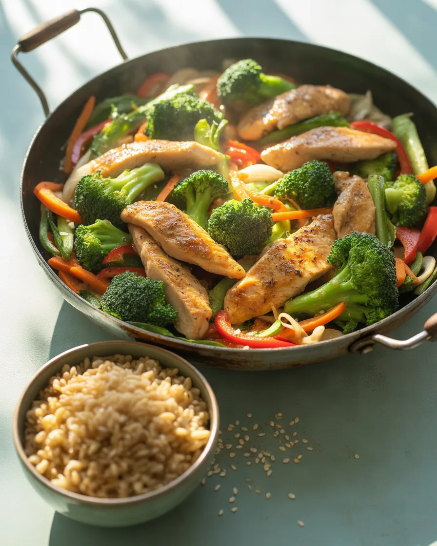 Quick-Chicken-and-Vegetable-Stir-Fry