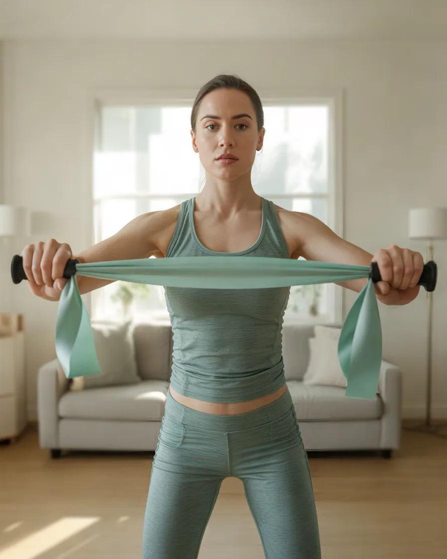 Resistance-Band-Pull-Aparts-for-Stronger-Upper-Back-Muscles