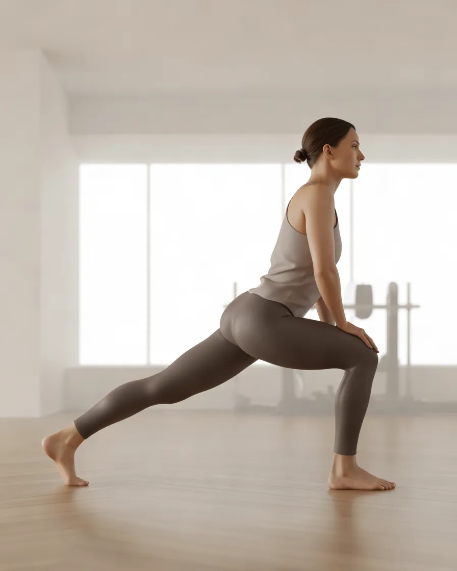 Reverse-Lunges-to-Train-Each-Leg-Individually