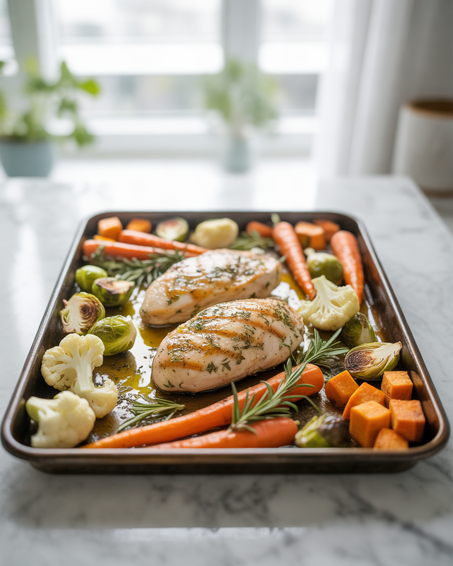 Roasted-Vegetable-Sheet-Pan-Meal