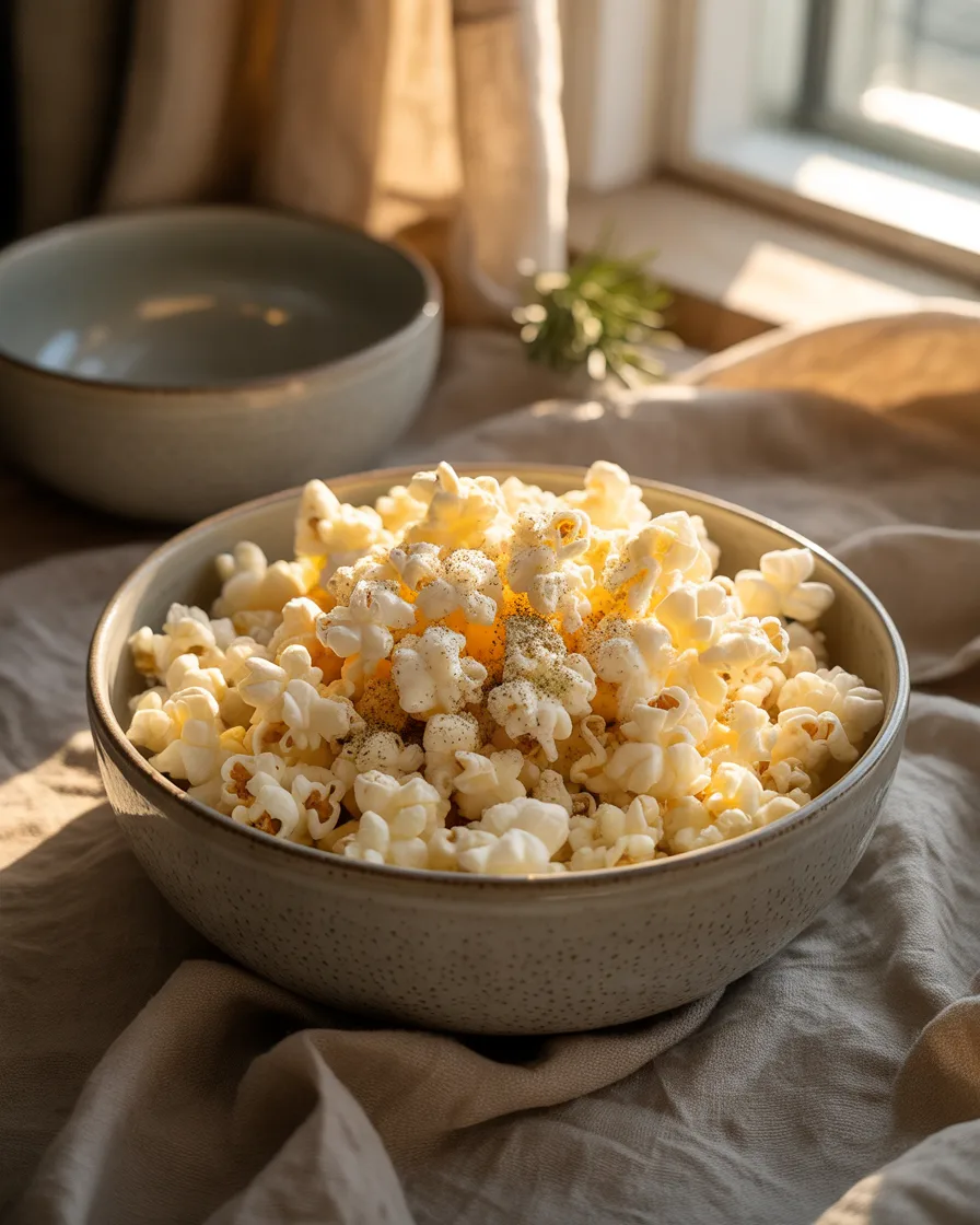 Rosemary-Parmesan-Popcorn-–-A-Light-and-Crunchy-Whole-Grain-Snack