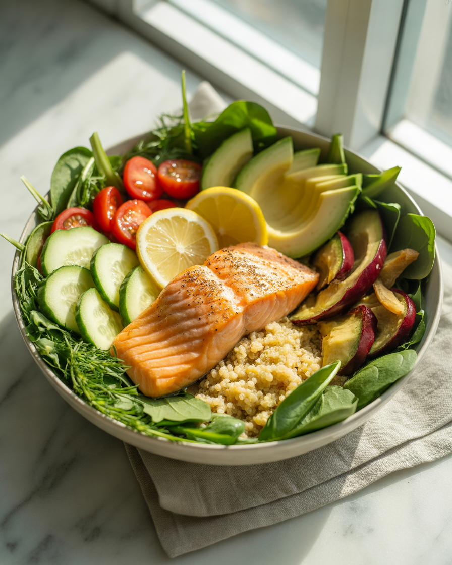 Salmon-Salad-Bowl-With-Protein-Rich-Ingredients