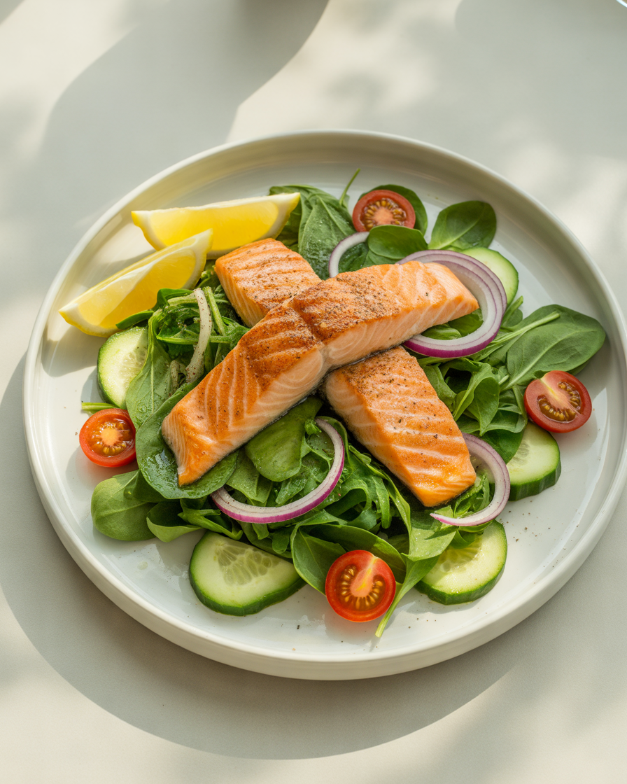 Salmon-and-Avocado-Salad