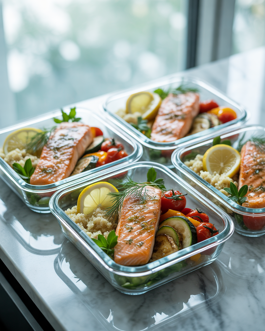 Salmon-and-Roasted-Vegetable-Meal-Prep-Recipes-for-Omega-Rich-Balanced-Meals