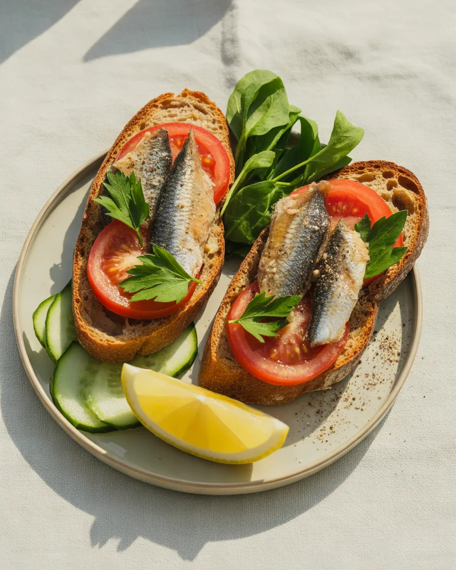 Sardine-and-Tomato-Whole-Grain-Toast