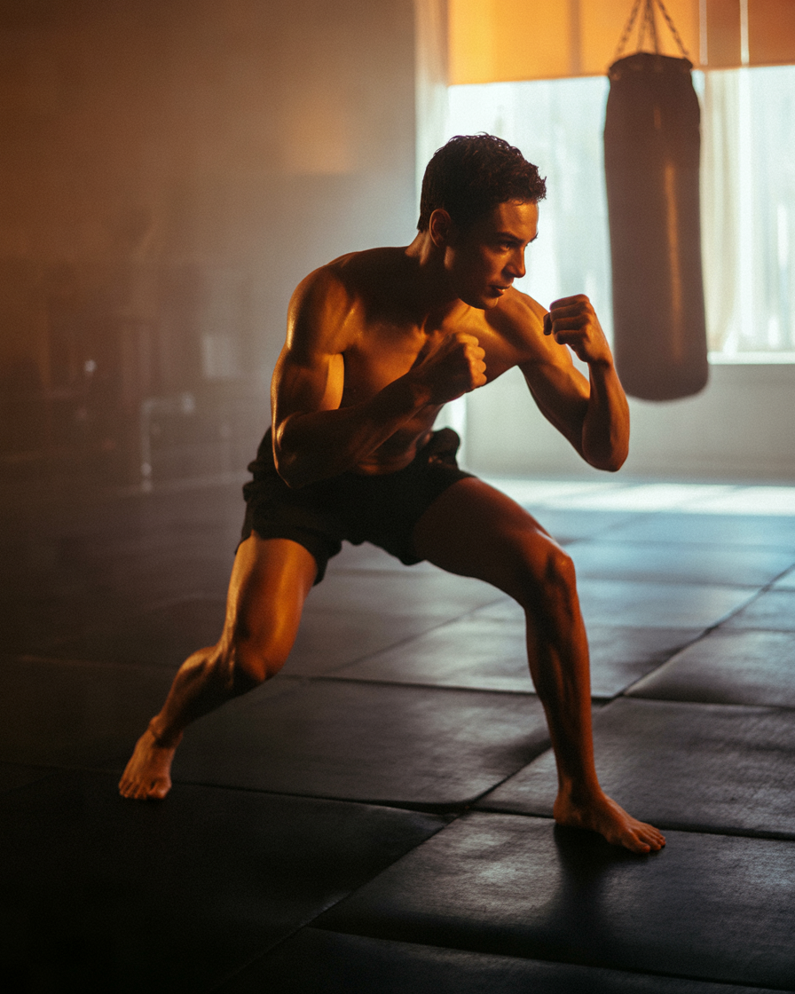 Shadow-Boxing-A-Stress-Relieving-Cardio-Workout