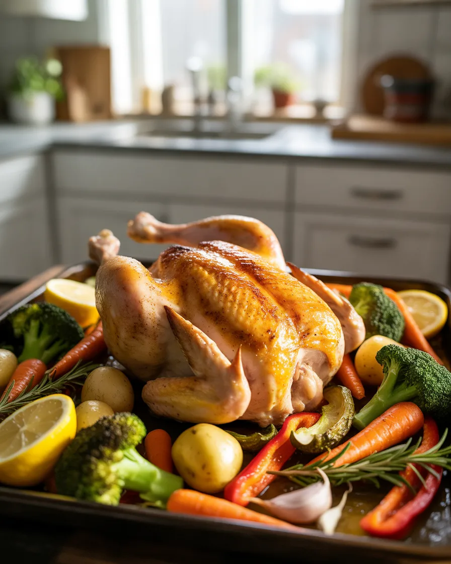 Sheet-Pan-Lemon-Herb-Chicken-with-Roasted-Vegetables