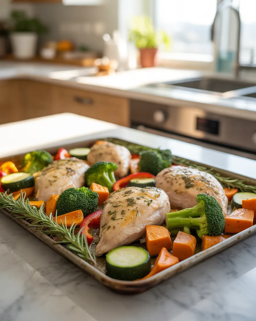 Sheet-Pan-Roasted-Chicken-and-Vegetable-Prep