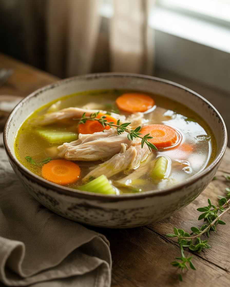 Slow-Cooker-Healthy-Chicken-Soup