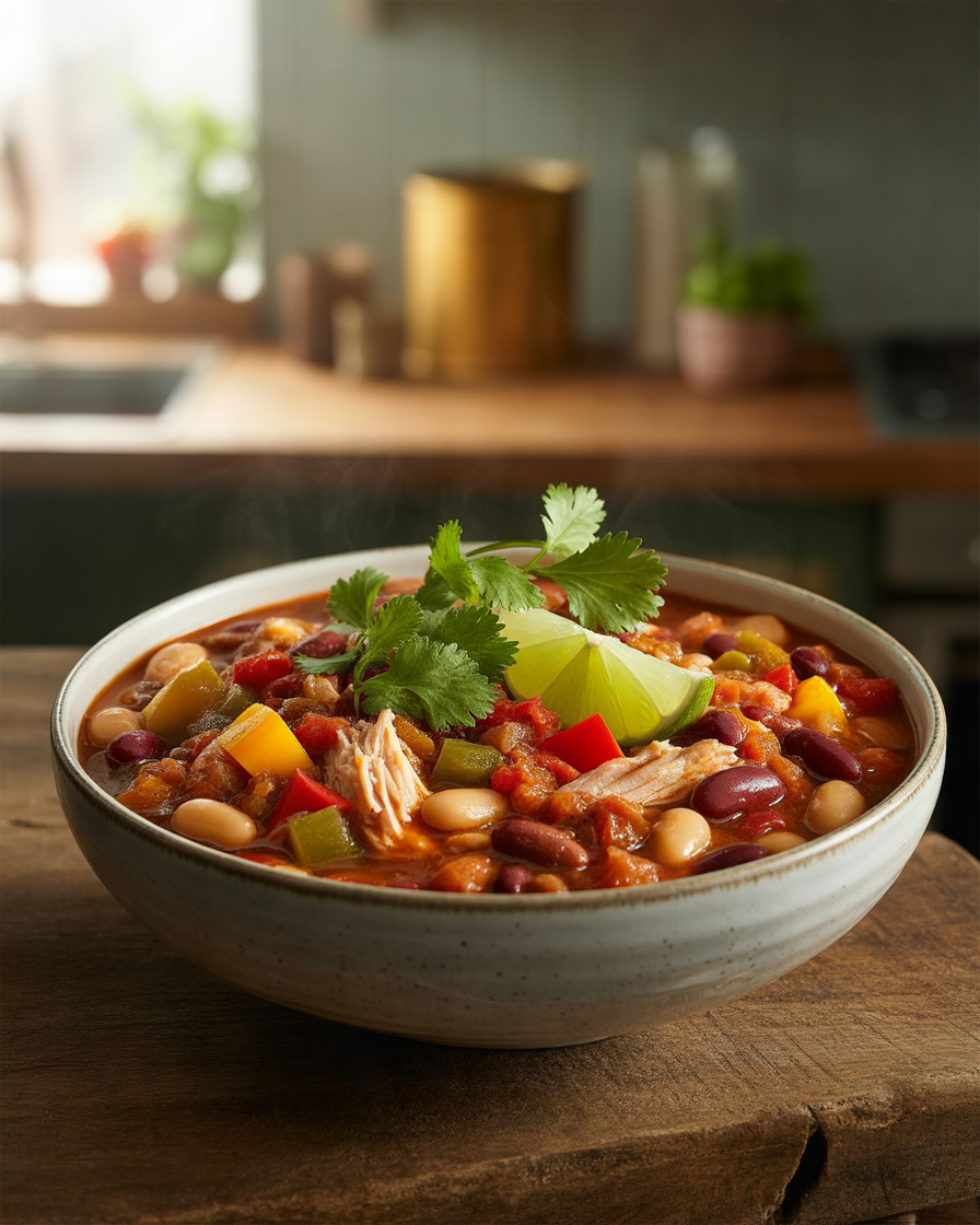Slow-Cooker-Turkey-Chili-Packed-With-Protein-and-Flavor