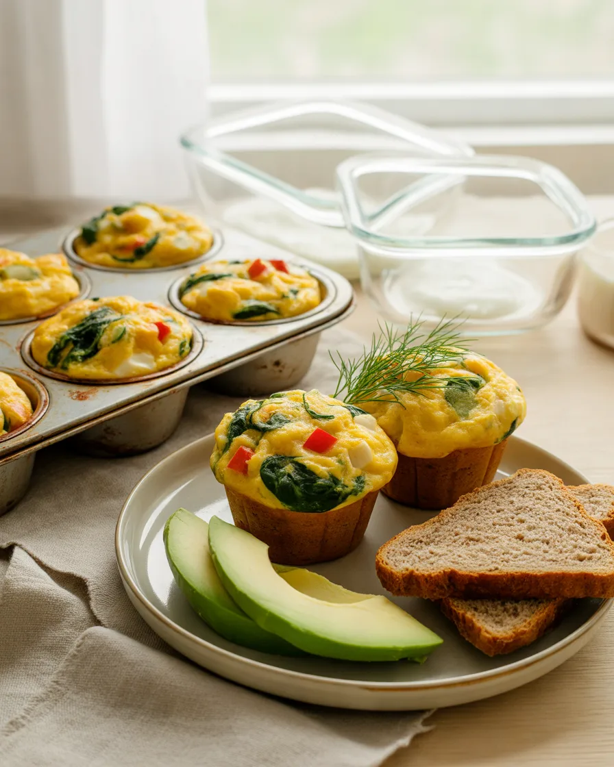 Spinach-and-Egg-Muffins-for-a-Protein-Rich-Breakfast