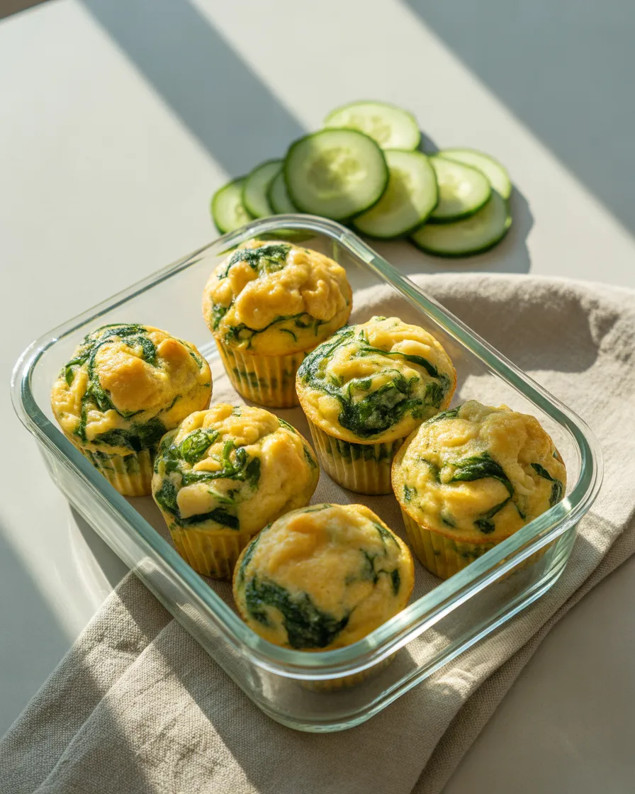 Spinach-and-Feta-Egg-Muffins-for-Low-Carb-Breakfast-Meal-Prep