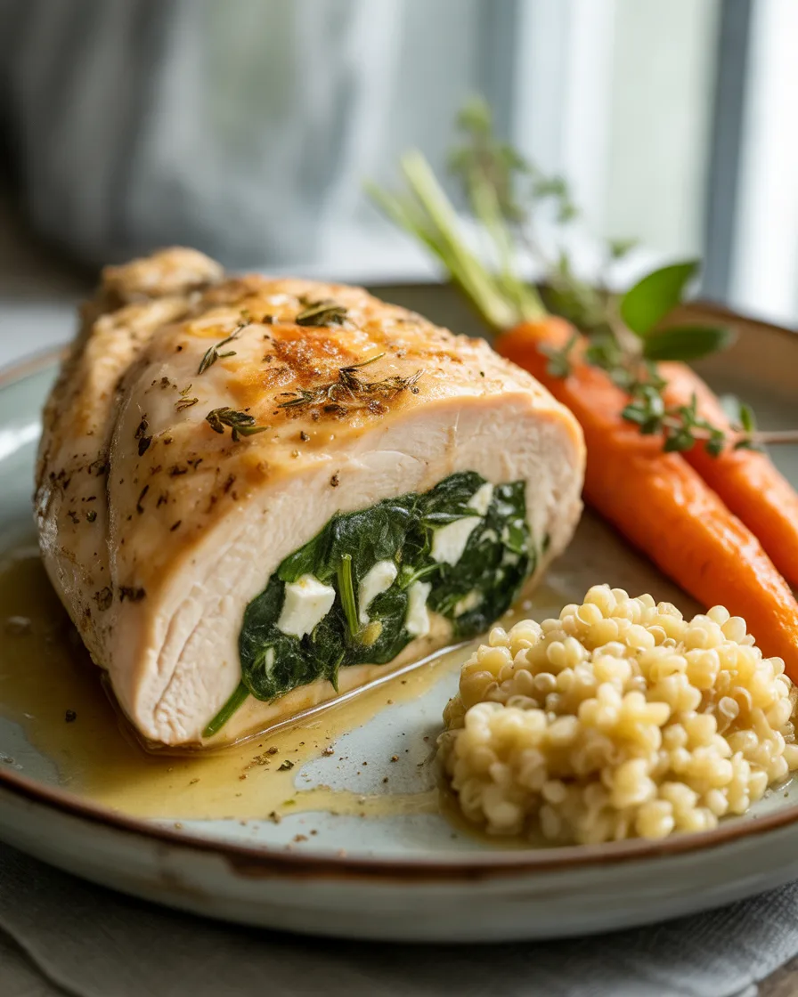 Spinach-and-Feta-Stuffed-Chicken-Breast