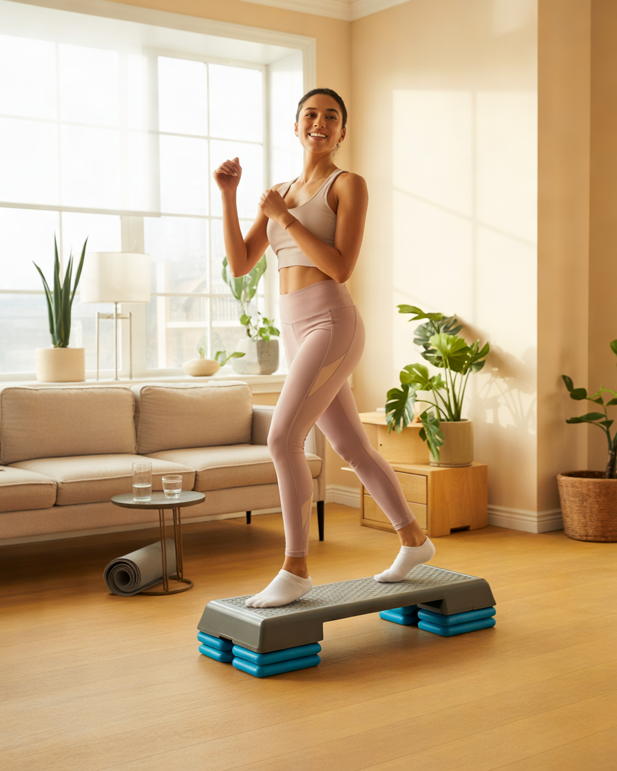 Step-Touch-Cardio-A-Beginner-Friendly-Option