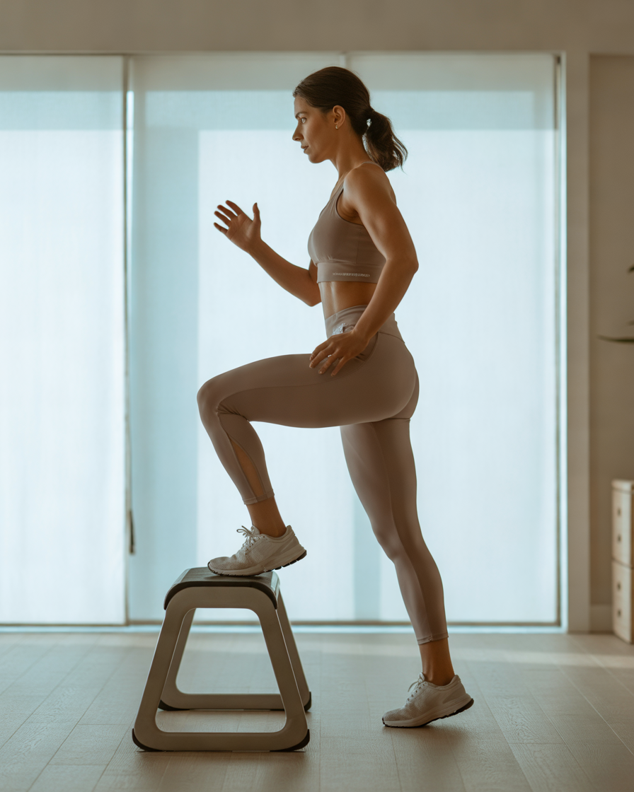 Step-Ups-for-Functional-Lower-Body-Fitness