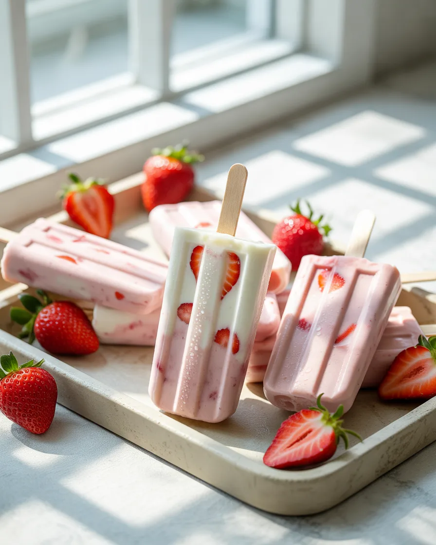 Strawberry-Yogurt-Popsicles-–-A-Refreshing-Homemade-Frozen-Snack