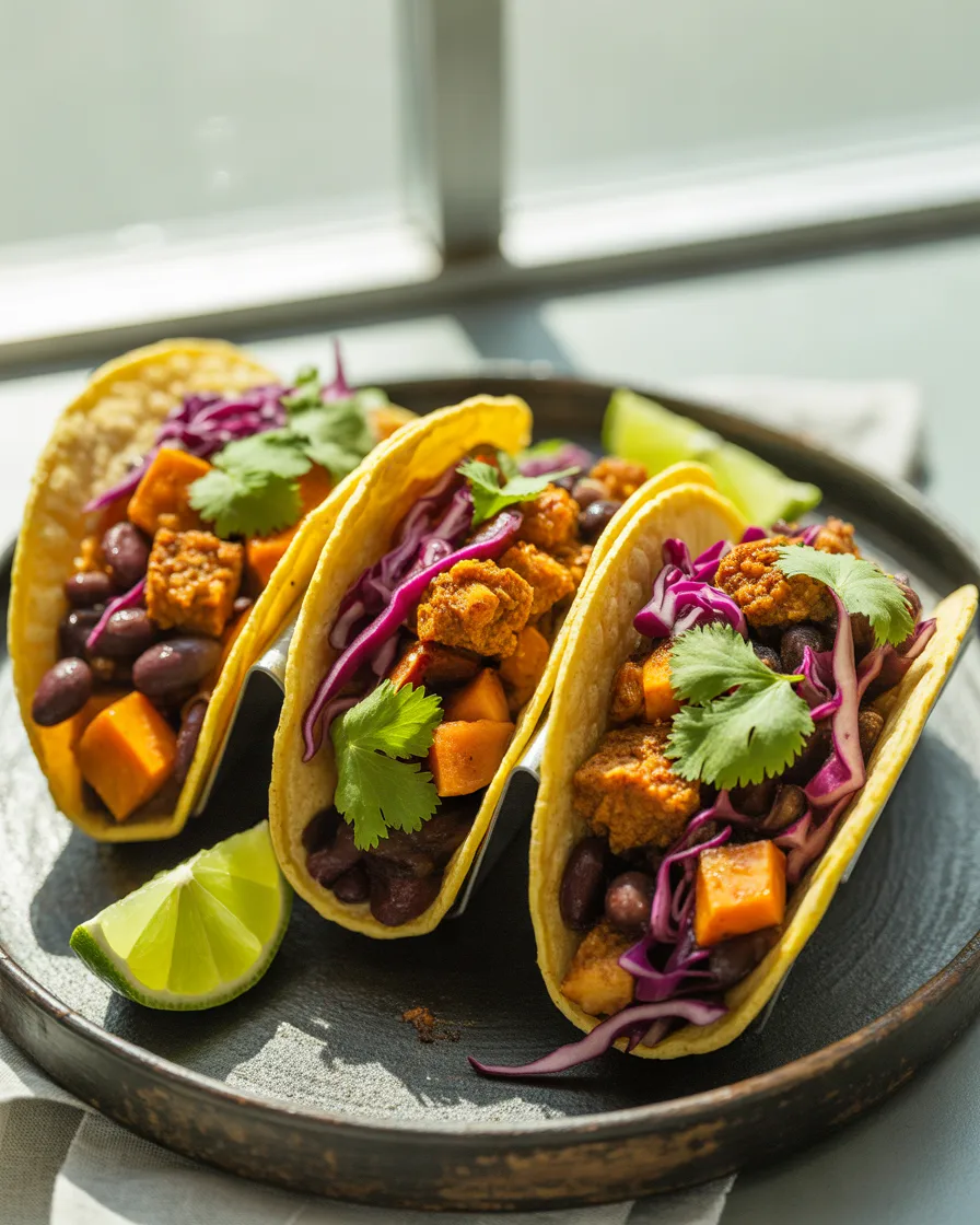 Tempeh-and-Sweet-Potato-Protein-Tacos