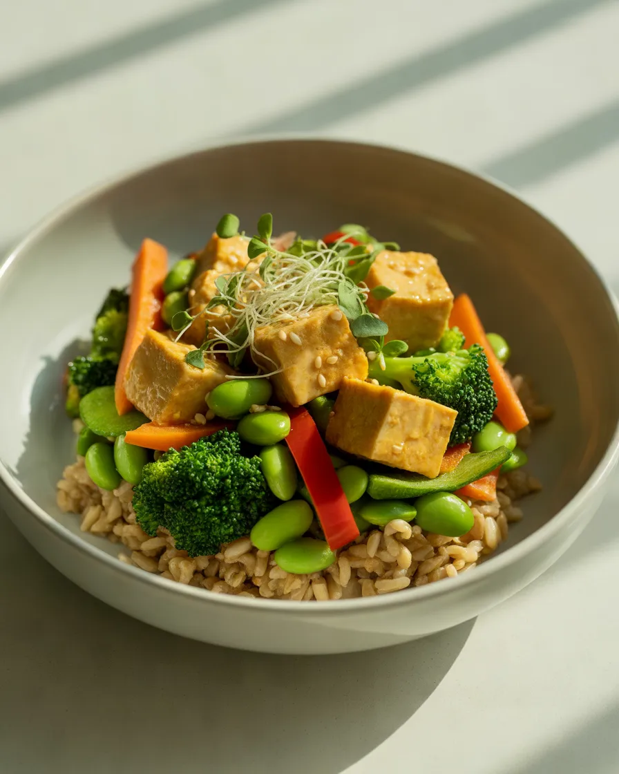 Tofu-and-Edamame-Vegetable-Stir-Fry