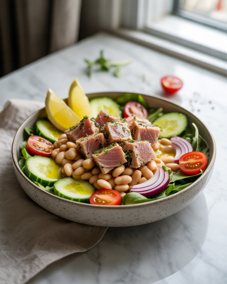 Tuna-and-Bean-Salad