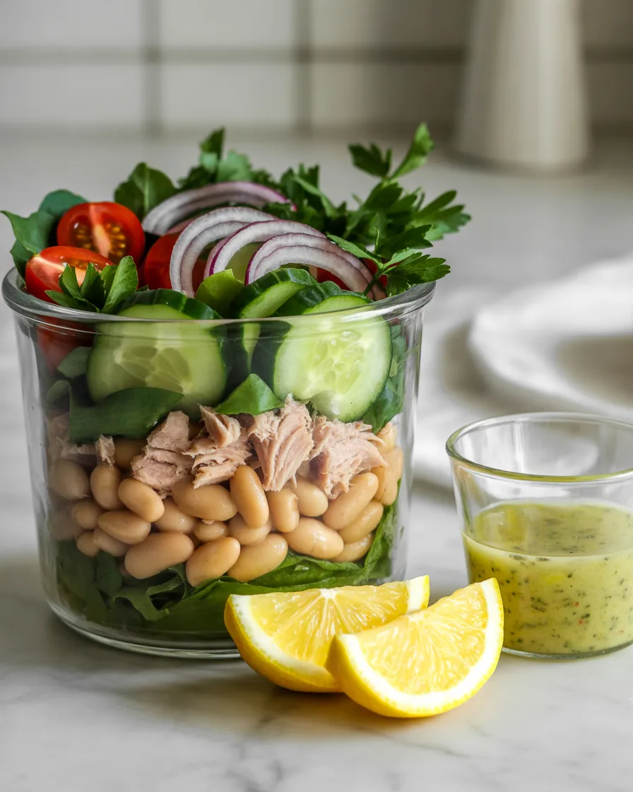 Tuna-and-White-Bean-Salad-Jars-for-a-No-Cook-Lunch