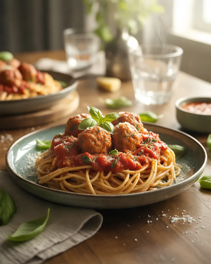 Turkey-Meatballs-with-Whole-Wheat-Spaghetti