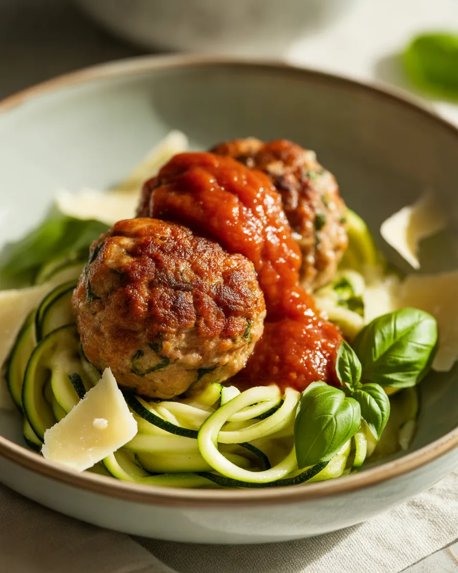 Turkey-Meatballs-with-Zucchini-Noodles