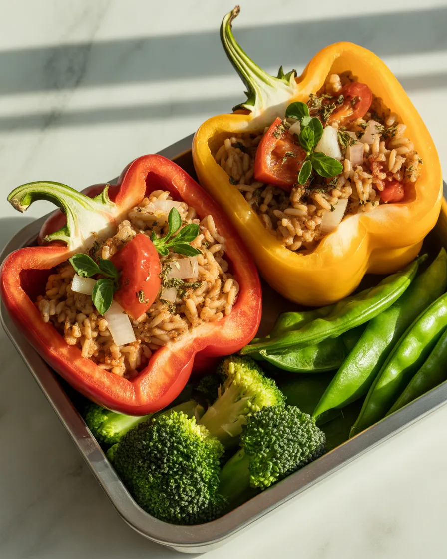 Turkey-Stuffed-Bell-Peppers-for-Portion-Friendly-Dinners