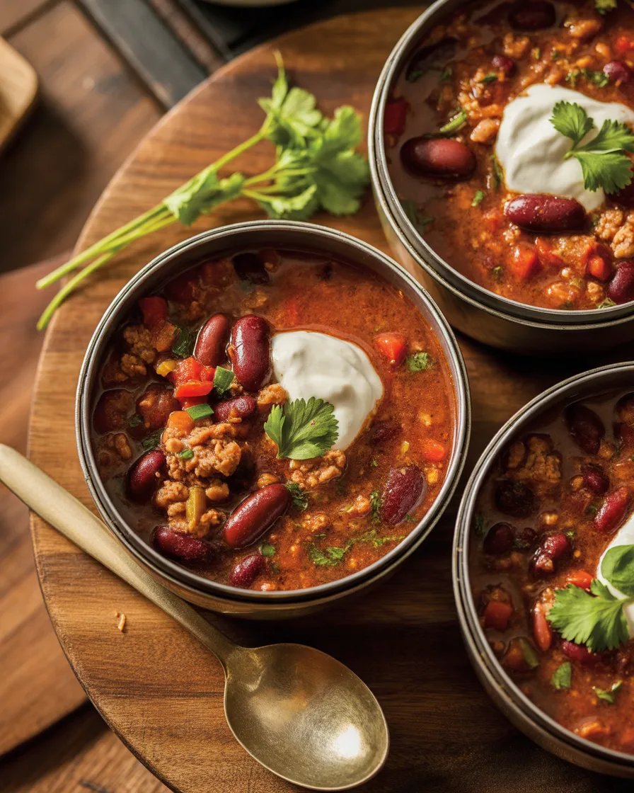 Turkey-and-Bean-Chili-for-Easy-Weeknight-Dinners