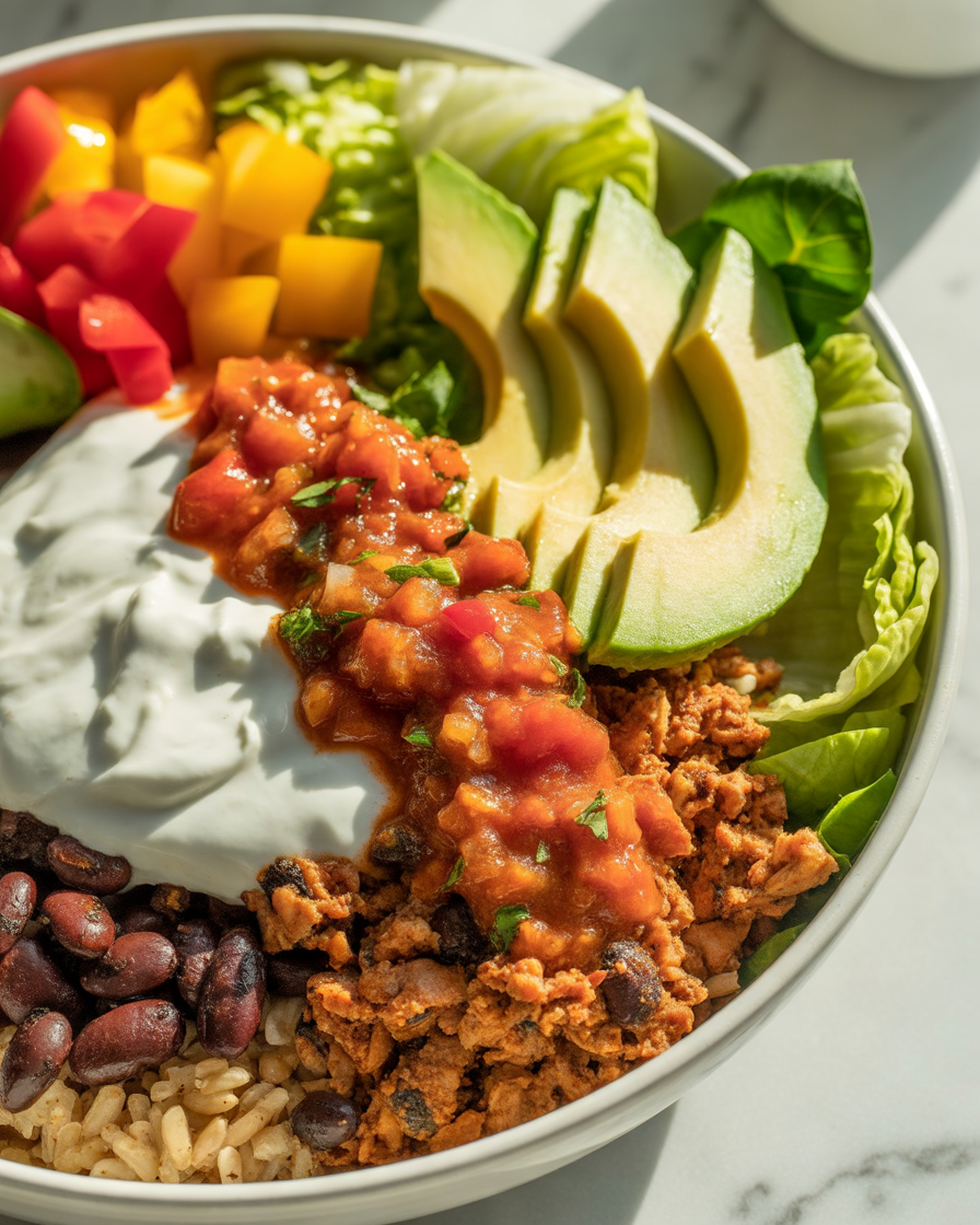 Turkey-and-Black-Bean-High-Protein-Burrito-Bowl