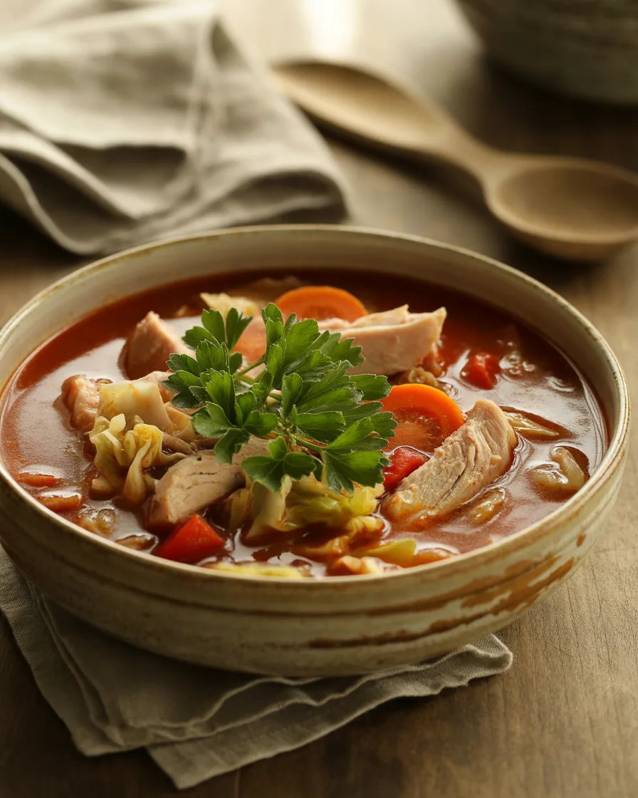 Turkey-and-Cabbage-Soup-for-a-Lean-Vegetable-Packed-Dinner