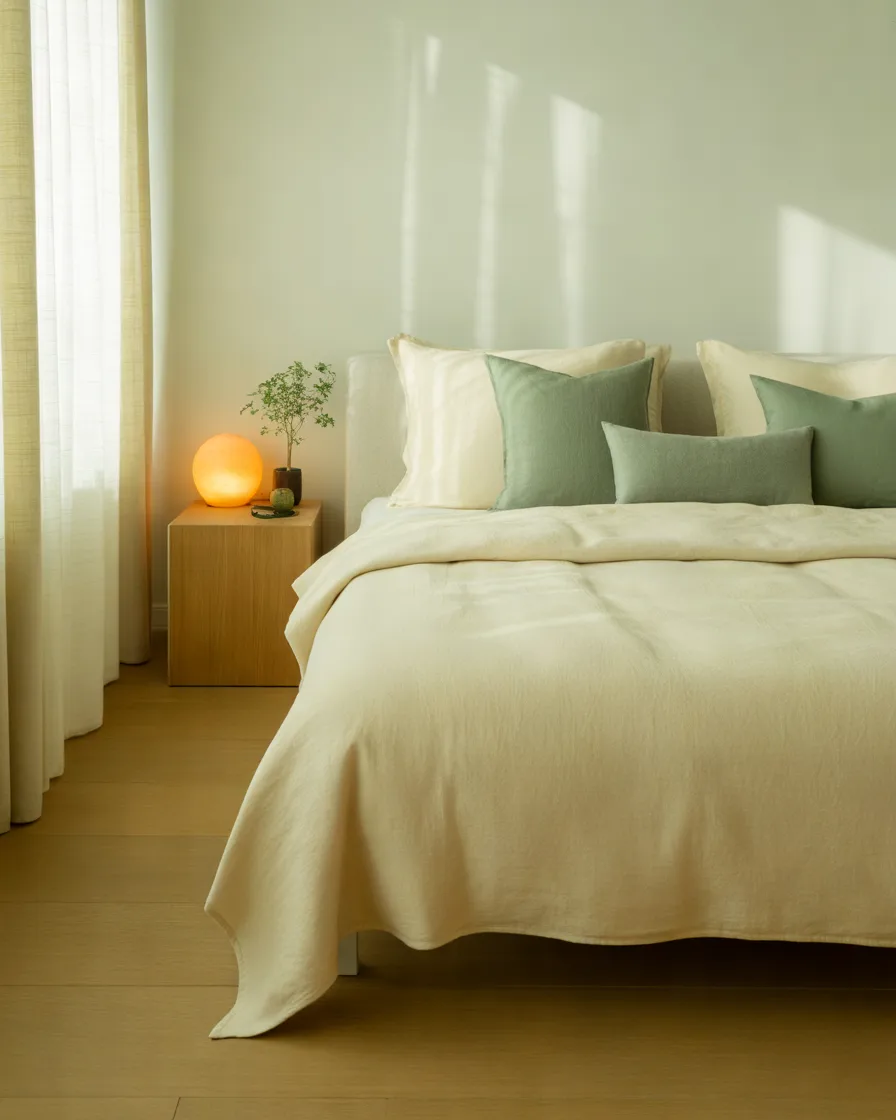 Turn-Your-Bedroom-Into-a-Calm-and-Comfortable-Space